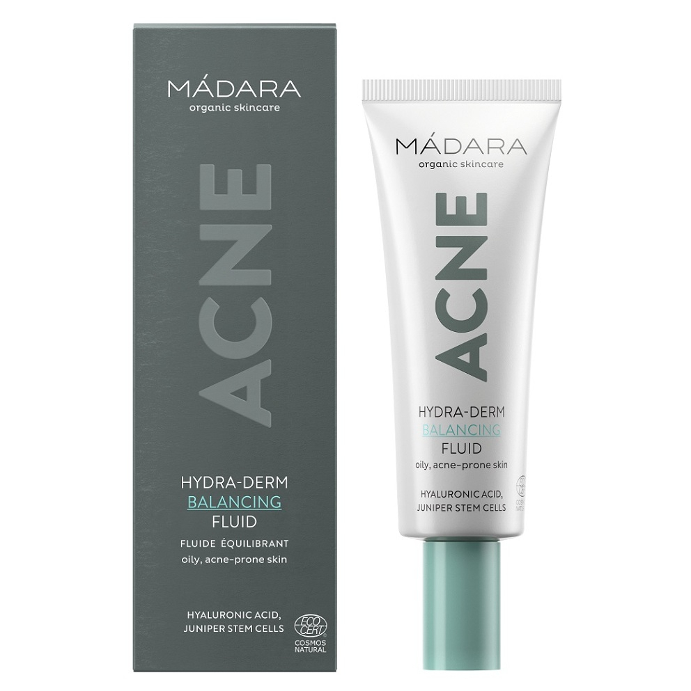 MÁDARA Acne Hydra-Derm Vyrovnávací fluid 40 ml