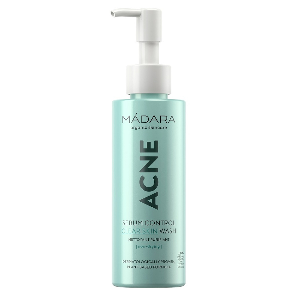 MÁDARA Acne Sebum Control Umývací čistiaci gél 140 ml