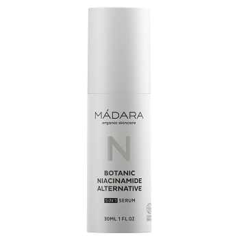 MÁDARA Botanic Niacinamide 5 v 1 Pleťové sérum 30 ml (Prírodné pleťové séra a fluidy) - Prírodné - obrázok 1/2