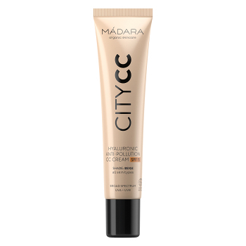 MÁDARA City Hyalurónový CC krém SPF15 Béžová 40 ml (Prírodná dekoratívna kozmetika) - Prírodné