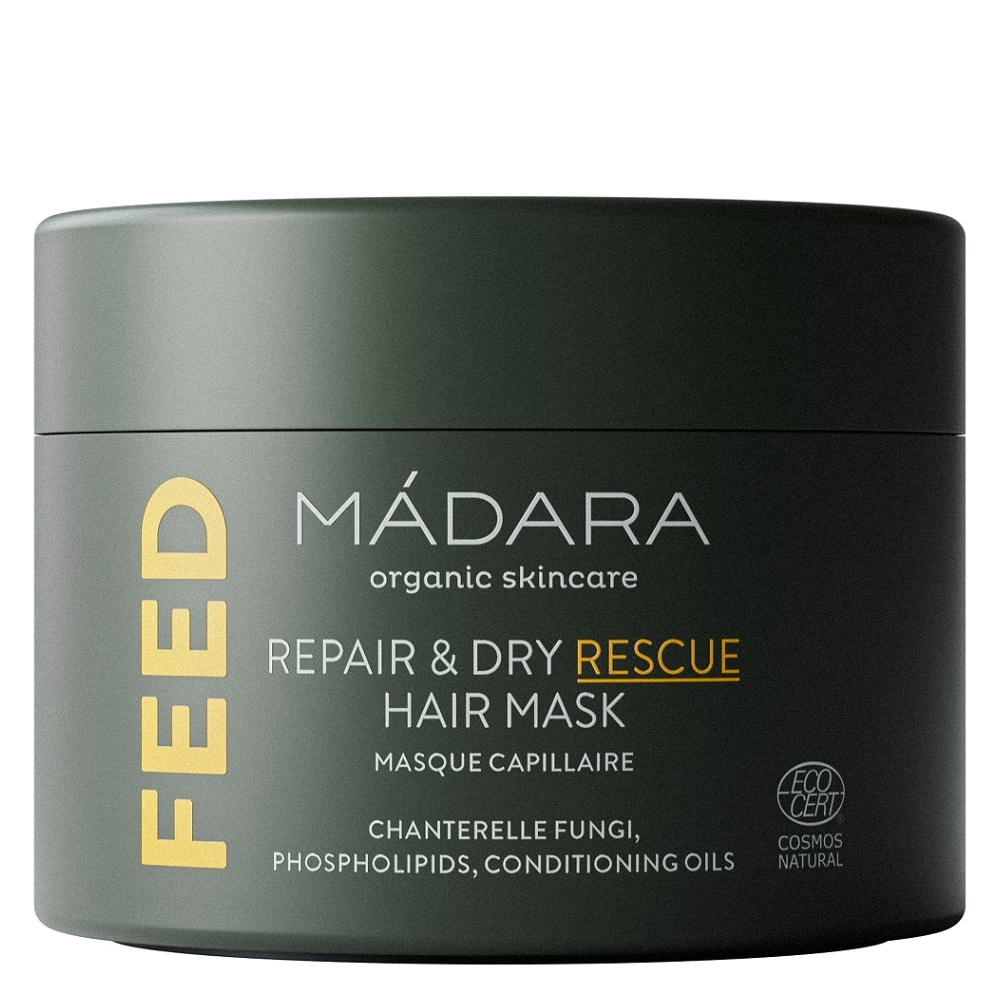 MÁDARA Feed Maska na suché a poškodené vlasy 180 ml