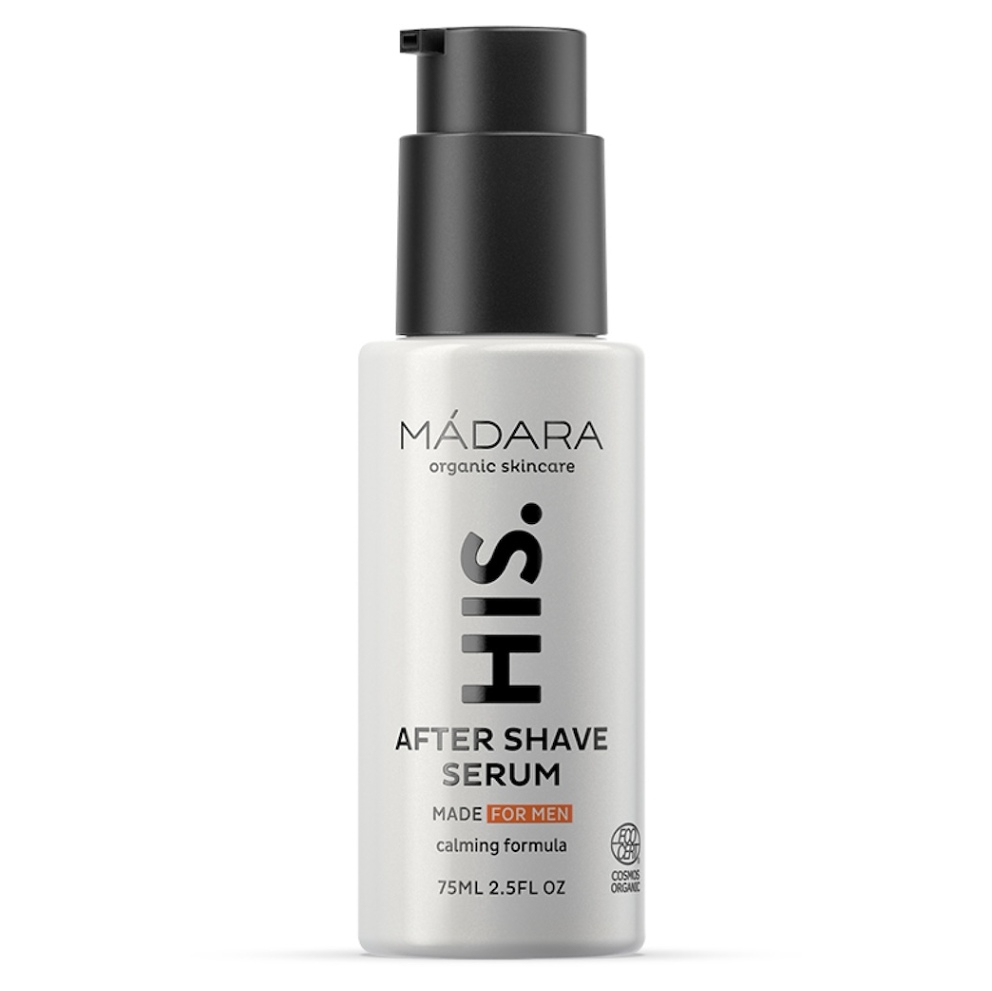 MÁDARA His Sérum po holení pre mužov 75 ml