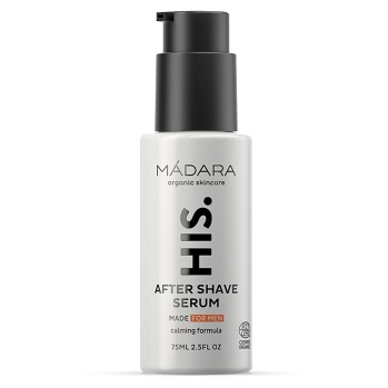 MÁDARA His Sérum po holení pre mužov 75 ml (Prírodné pleťové séra a fluidy) - Prírodné - obrázok 1/2