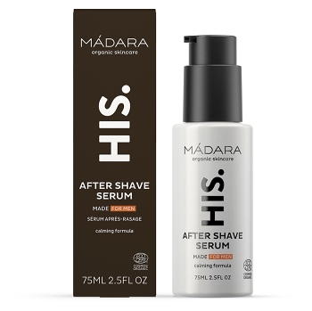 MÁDARA His Sérum po holení pre mužov 75 ml (Prírodné pleťové séra a fluidy) - Prírodné - obrázok 2/2