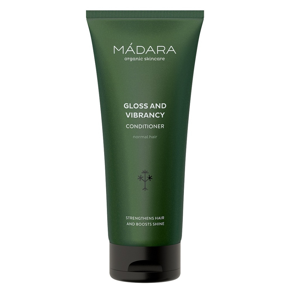 MÁDARA Kondicionér pre lesk a oživenie normálnych vlasov 200 ml