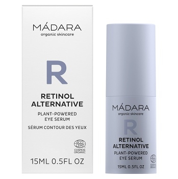 MÁDARA Retinol Alternative Rastlinné očné sérum 15 ml (Prírodné pleťové séra a fluidy) - Prírodné - obrázok 2/2