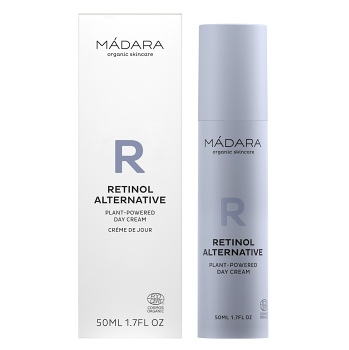 MÁDARA Retinol Alternative Rastlinný denný krém 50 ml (Prírodné pleťové krémy) - Prírodné - obrázok 2/2