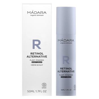 MÁDARA Retinol Alternative Rastlinný nočný krém 50 ml (Prírodné pleťové krémy) - Prírodné - obrázok 2/2