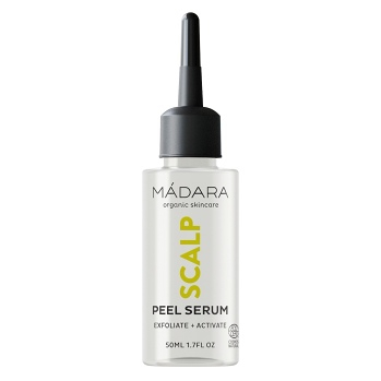 MÁDARA Scalp Peelingové sérum na pokožku hlavy 50 ml (Prírodná vlasová regenerácia) - Prírodné - obrázok 1/2