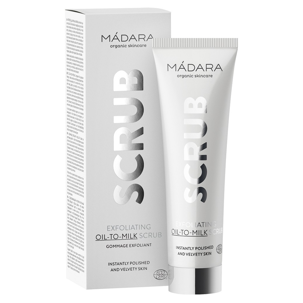 MÁDARA Scrub Exfoliačný olejový peeling 60 ml