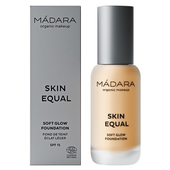 MÁDARA Skin equal Make-up SPF15 Sand 30 ml (Prírodná dekoratívna kozmetika) - Prírodné