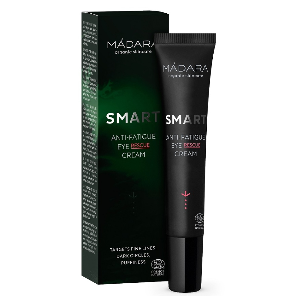 MÁDARA Smart Anti-age Záchranný očný krém na unavenú pleť 15 ml