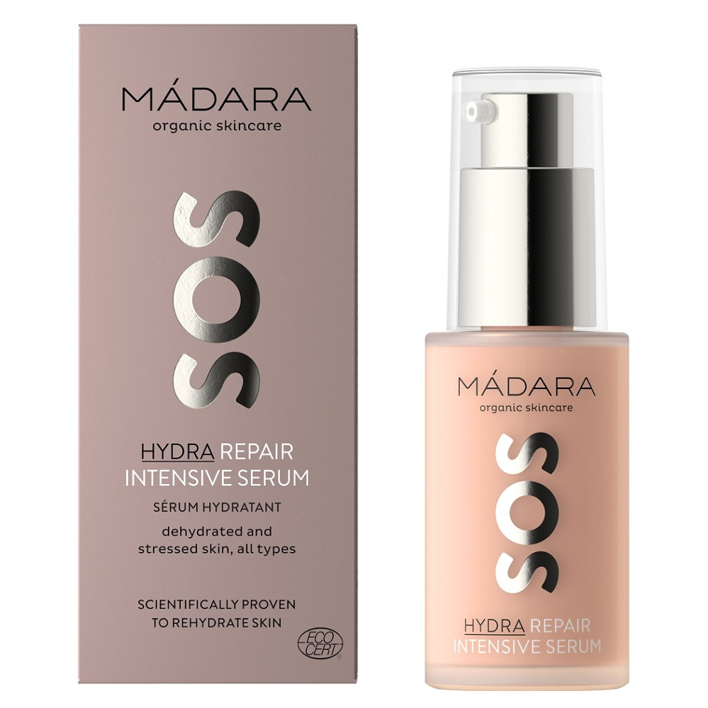 MÁDARA SOS Hydra Obnovujúce intenzívne sérum 30 ml