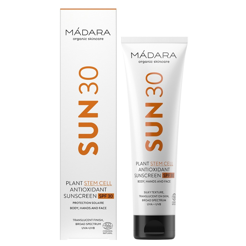 MÁDARA Sun Opaľovací krém SPF30 100 ml