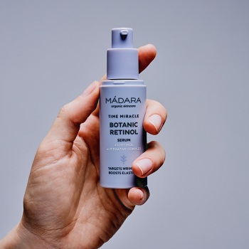 MÁDARA TIME MIRACLE Botanic Retinol pleťové sérum 30 ml (Prírodné pleťové séra a fluidy) - Regeneračné, Vyživujúce - obrázok 2/3