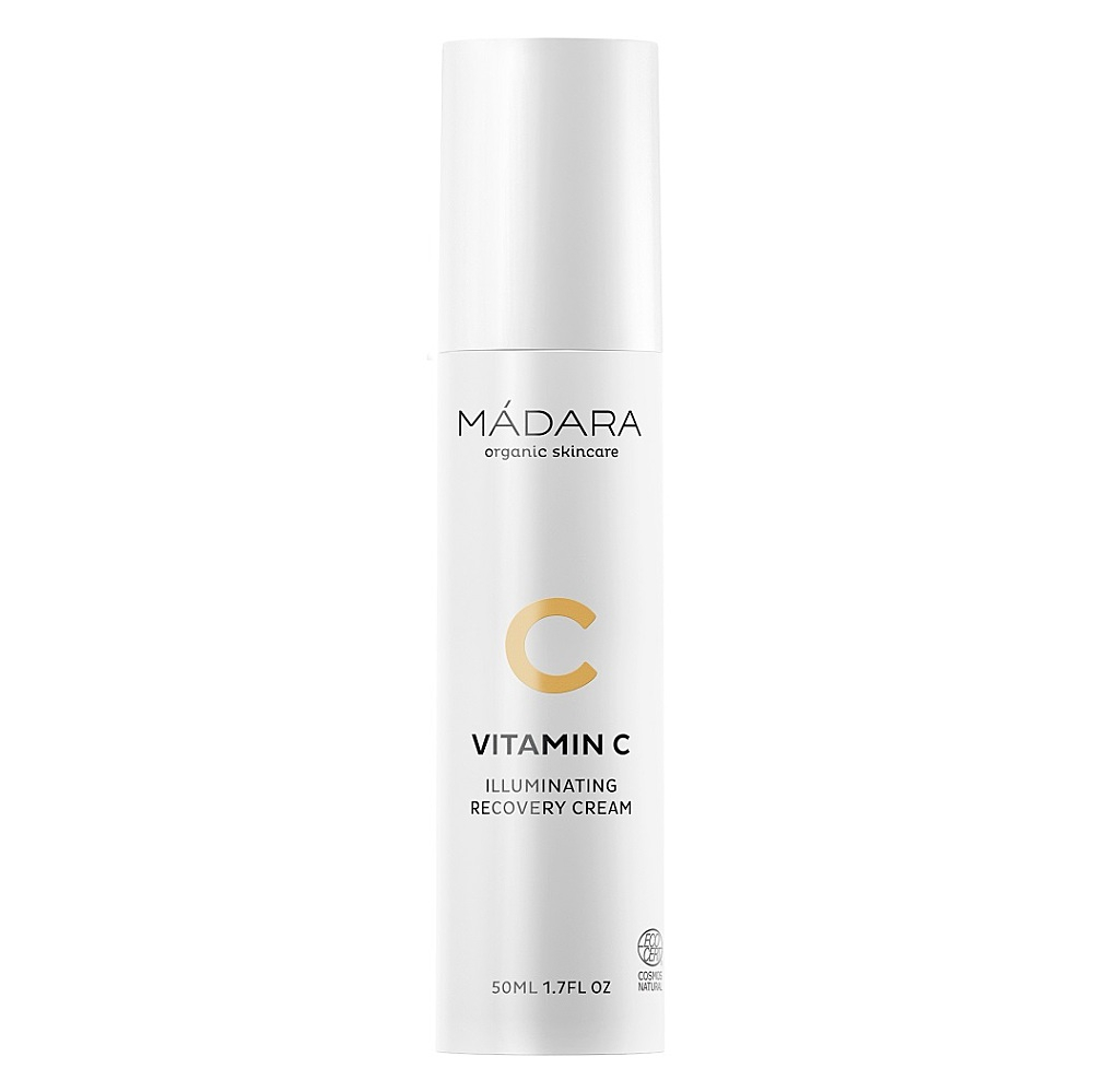 E-shop MÁDARA Vitamín C Rozjasňujúci hydratačný pleťový krém 50 ml
