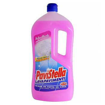 PAVISTELLA 1250 ml (na umývanie tvrdých umývateľných povrchov, kvetinová vôňa)