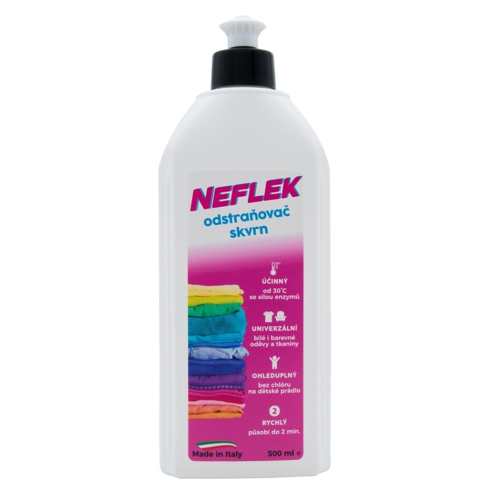 E-shop NEFLEK Odstraňovač škvŕn 500 ml