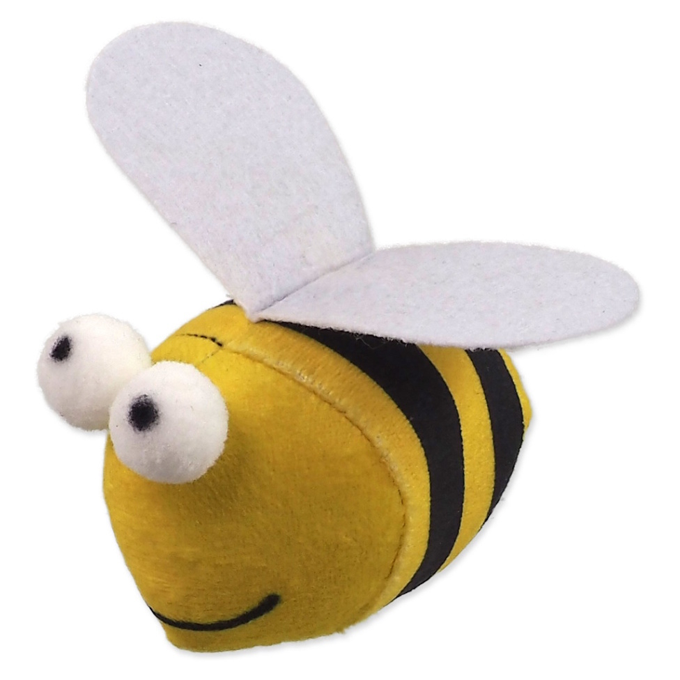 Magic Cat Rainbow Relax včelka s šantou kočičí 10 cm