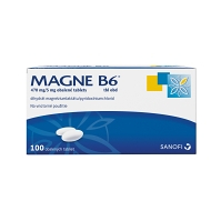 MAGNE B6 470 mg/5 mg obalené tablety 100 kusov