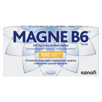 MAGNE B6 470 mg/5 mg obalené tablety 100 kusov