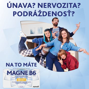 MAGNE B6 470 mg/5 mg obalené tablety 60 kusov