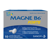 MAGNE B6 forte 50 tabliet