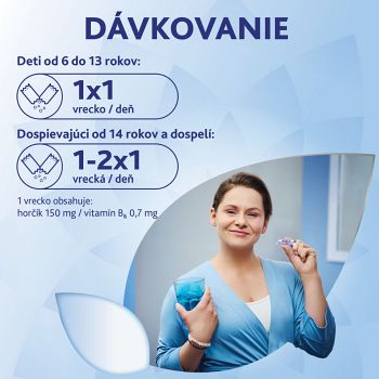 MAGNE B6 Forte Active 20 sáčkov (Energia, únava) - Viaczložkové - obrázok 4/4
