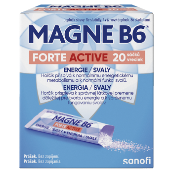 MAGNE B6 Forte Active 20 sáčkov