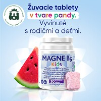 MAGNE B6 Kids 30 žuvacích tabliet
