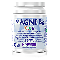 MAGNE B6 Kids 30 žuvacích tabliet