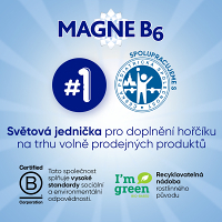 MAGNE B6 Kids 30 žuvacích tabliet