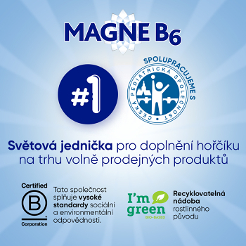 MAGNE B6 Kids 30 žuvacích tabliet