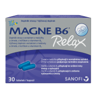 MAGNE B6 Relax 30 kapsúl MAGNE B6 Relax 30 kapsúl