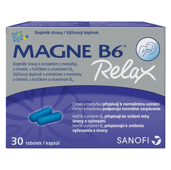 MAGNE B6 Relax 30 kapsúl