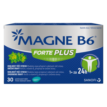 MAGNE B6 Forte plus 30 tabliet