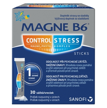 MAGNE B6 Stress Control vrecká 30 ks