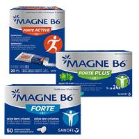 MAGNE B6 Výživové doplnky