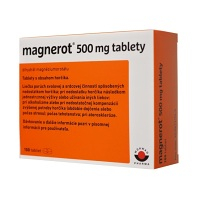 MAGNEROT 500 mg 100 tabliet