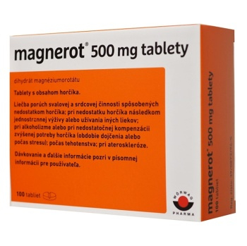 MAGNEROT 500 mg 100 tabliet