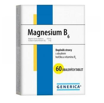 GENERICA Magnesium B6 60 tabliet