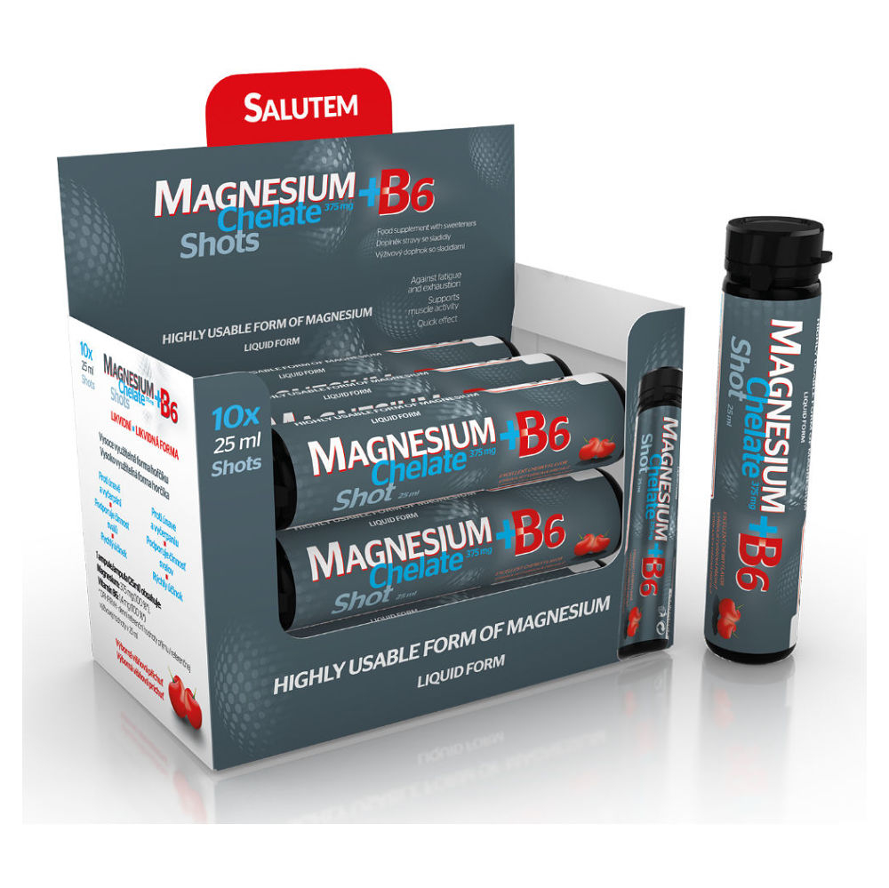 MAGNESIUM Chelate + B6 cherry 10 ks kúpite na Mojalekaren.sk