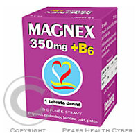 VITABALANS Magnex + Vitamín B6 30 tabliet