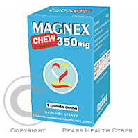 VITABALANS Magnex chew 30 tabliet