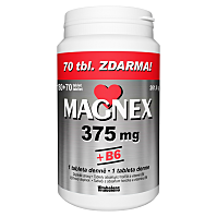 MAGNEX 375 mg + vitamín B6 250 tabliet