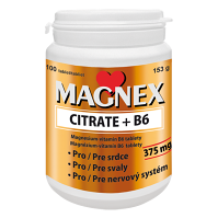 MAGNEX Citrate 375 mg + B6 100 tabliet