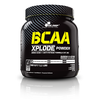 OLIMP BCAA xplode fruit punch 500 g (BCAA)