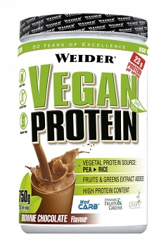 WEIDER Vegan Protein Vanilka 540 g