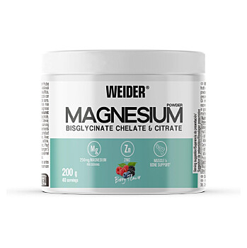 WEIDER Magnesium powder berry flavour 200 g (Minerály) - Viaczložkové