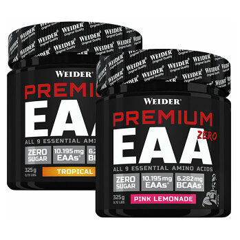 WEIDER Premium EAA Zero zmes esenciálnych aminokyselín Pink lemonade 325 g